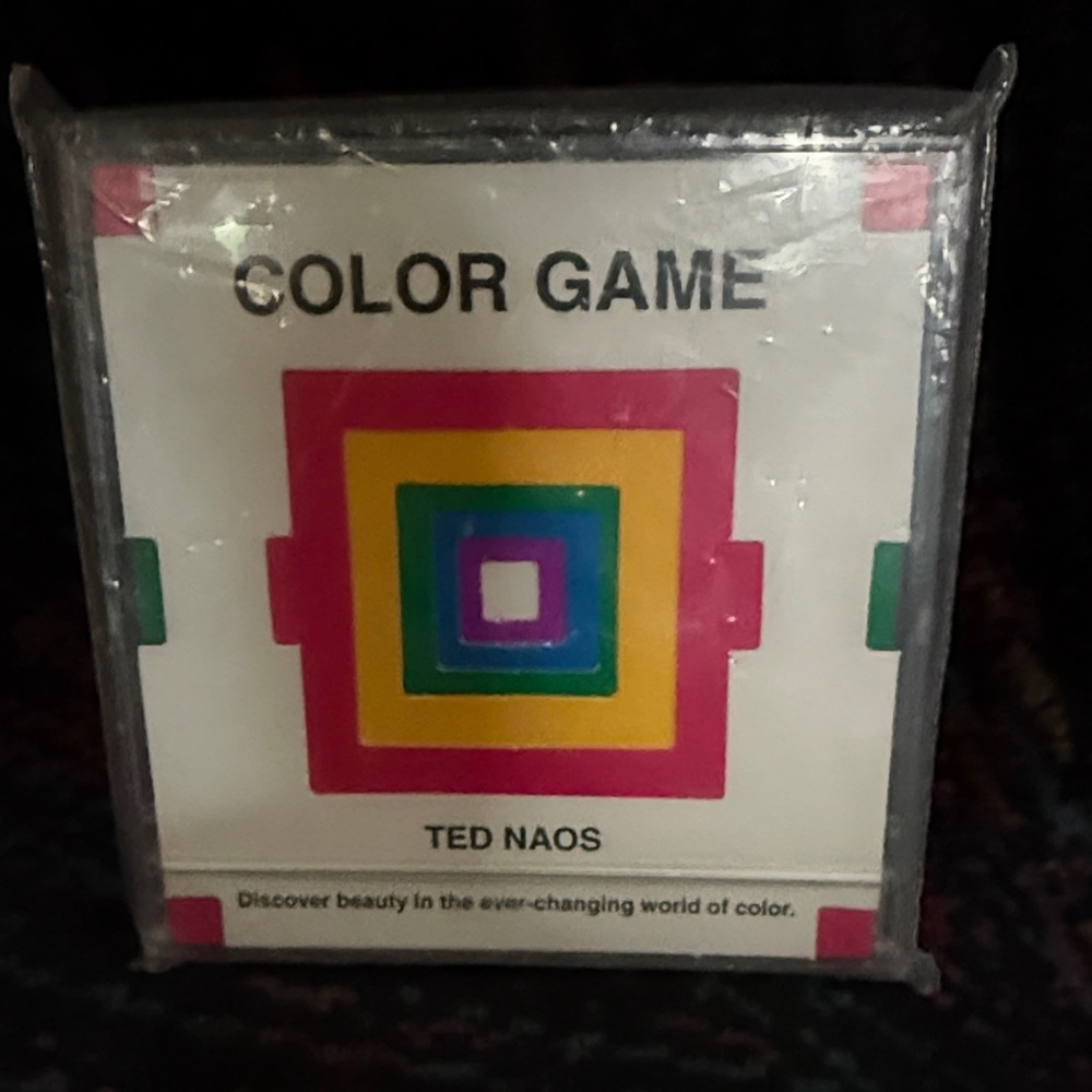 1999 Ted Naos: Color Game